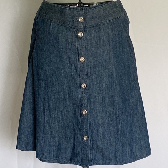 Merona Women's Denim Skirt NWT - Picture 1 of 4